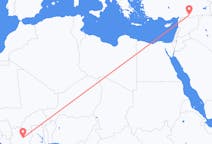 Flights from Bouaké to Şanlıurfa