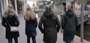 Selvstyrt interaktiv gåtur i sentrum av Zaandam