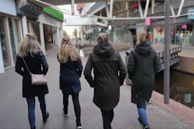 Selvstyrt interaktiv gåtur i sentrum av Zaandam