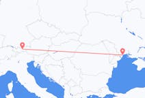 Flyg från Odessa, Ukraina till Innsbruck, Österrike
