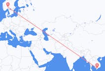 Flyreiser fra Can Tho, Vietnam, til Oslo, Vietnam