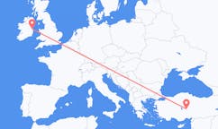 Flights from Dublin, Ireland to Nevşehir, Turkey