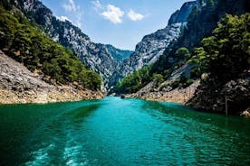 Antalya Green Canyon Boat Trip With Lunch And Drinks