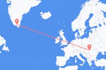 Flights from Narsarsuaq to Debrecen
