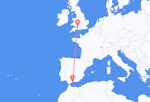 Flüge aus Málaga, Spanien nach Bristol, England