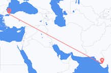 印度出发地 贾姆讷格尔飞往印度目的地 伊斯坦堡的航班