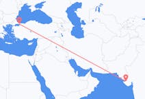 Flüge von Jamnagar, Indien nach Istanbul, die Türkei