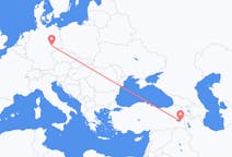 Flights from Van to Leipzig
