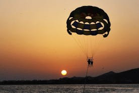 Parascending On Playa Chica