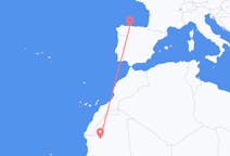 Vols d’Atar, Mauritanie vers Santiago du Mont, Espagne