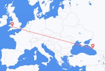 Flights from Sochi, Russia to Cardiff, the United Kingdom