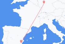 Flights from Murcia, Spain to Frankfurt, Germany