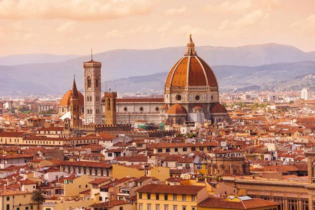 Private Rome to Florence and Tuscany Countryside Day tour