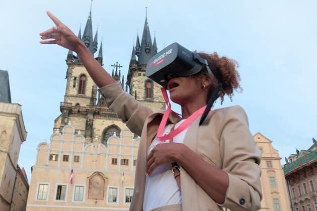 Prague: ¡Time Travel in a City Tour with VR!
