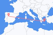 Flights from Salamanca to Mykonos