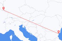 Flyreiser fra Varna, til Luxemburg