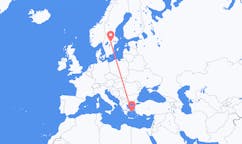 Flights from Örebro, Sweden to Mykonos, Greece