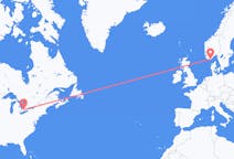Flights from London, Canada to Kristiansand, Norway