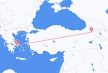 Flyreiser fra Kars, Tyrkia til Athen, Hellas