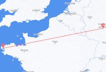 Flights from Brest, France to Frankfurt, Germany