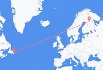 Flights from St. John s to Kuusamo