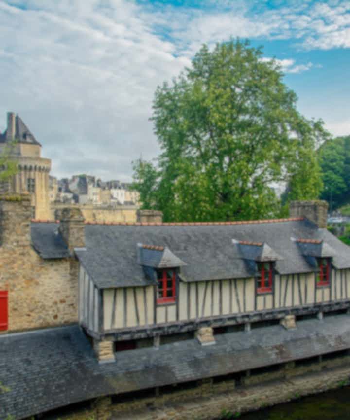Vacation rental apartments in Vannes, France