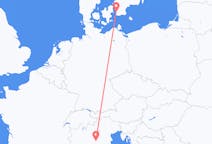 Vols depuis la ville de Malmö vers la ville de Parme