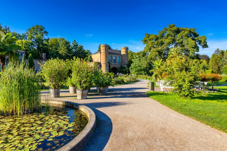 Photo of Karlsruhe Botanical Garden.