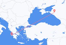 Flyg från Krasnodar till Zakynthos Island