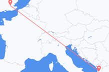Vols de Tirana pour Londres