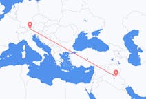 Flights from Baghdad to Innsbruck