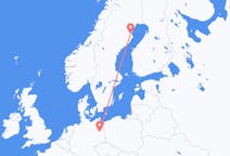 Flyrejser fra Skelleftea til Berlin