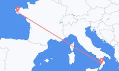 Flights from Quimper, France to Lamezia Terme, Italy