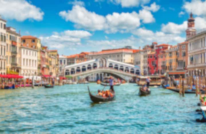 Flights from Pardubice, Czechia to Venice, Italy