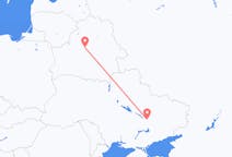 Fly fra Minsk til Dnipro