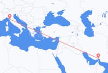 出发地 伊朗出发地 阿巴斯港目的地 意大利比萨的航班