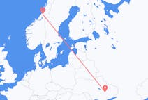 Flights from Dnipro, Ukraine to Namsos, Norway