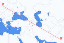 Flyrejser fra Jaisalmer, Indien til Kraków, Polen