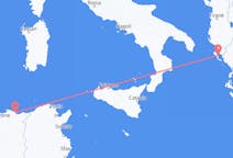 Flights from from Annaba to Corfu