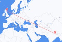 Flyreiser fra Katmandu, til Aberdeen