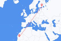 Flights from Atar, Mauritania to Lappeenranta, Finland