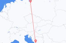 Flights from Szczecin to Split
