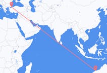 Flyrejser fra Karratha, Australien til Istanbul, Tyrkiet