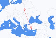 Vols de Lviv, Ukraine pour Antalya, Turquie