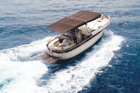 Capri private boat tour from Positano