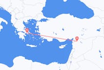 Flyg från Aleppo till Aten