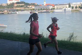 Bratislava Running Tour med en lokal