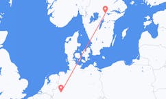 Flights from Dortmund, Germany to Örebro, Sweden