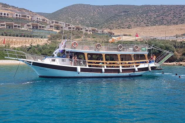 Paseo en barco por la isla de Orak