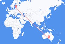Flyg från Whyalla, Australien till Riga, Lettland